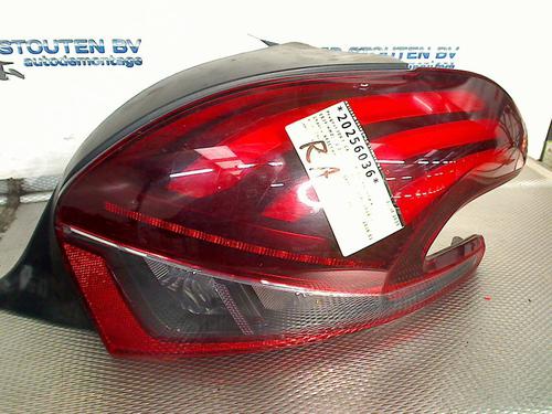 Right taillight PEUGEOT 208 I (CA_, CC_) 1.2 VTI 82 | BP30335463C35 