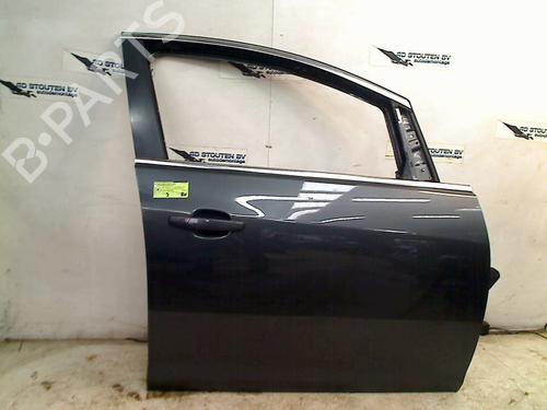 Used Right front door OPEL ASTRA J (P10) 1.6 (68) (115 hp) 24666986