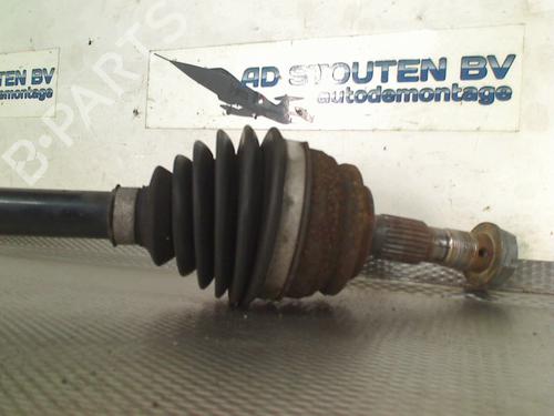 Left front driveshaft OPEL CORSA F (P2JO) 1.2 (68) | BP30450784M38