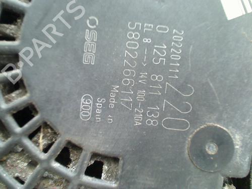 Alternator IVECO DAILY VI Van 33S16, 35S16, 35C16, 38S16, 40C16, 42S16, 50C16 | BP36467030M7 - Image 2
