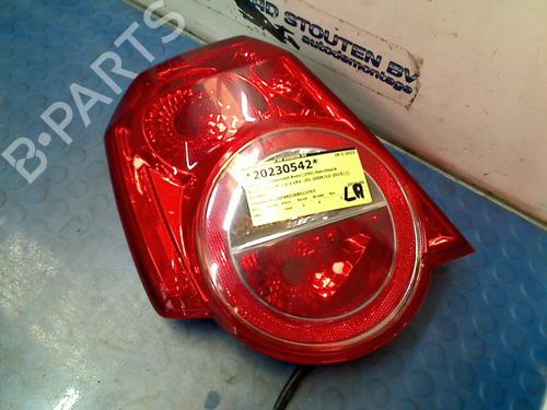 Left taillight CHEVROLET AVEO / KALOS Hatchback (T250, T255) 1.2 | BP12603286C34 