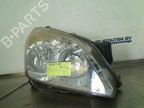 Used Right headlight OPEL ASTRA H (A04) 1.8 (L48) (140 hp) 28118116