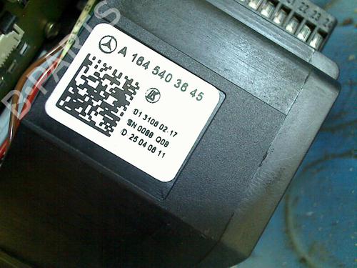 Steering column stalk MERCEDES-BENZ M-CLASS (W164) ML 320 CDI 4-matic (164.122) | BP11322642I23 