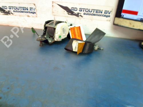 Used Front right seatbelt CHEVROLET AVEO / KALOS Hatchback (T250, T255) 1.2 (75 hp) 17368727