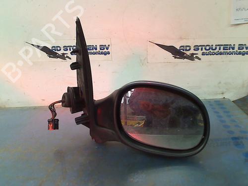 Used Right mirror PEUGEOT 206+ (2L_, 2M_) 1.4 i (2LKFWA, 2MKFWA) (75 hp) 31084048