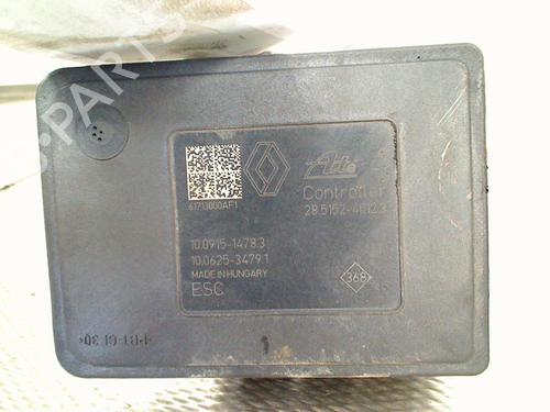 Used ABS pump ABS pump OPEL VIVARO B Van (X82) 1.6 CDTI (05) (121 hp) 40008263 40008263