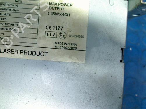 Electronic module HYUNDAI TUCSON (JM) 2.0 | BP21550655M83 