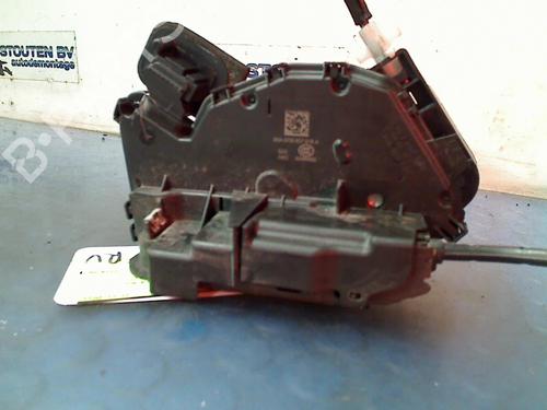 Front right lock VW POLO VI (AW1, BZ1, AE1) 1.0 TSI | BP12453404C97 