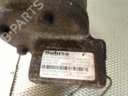 AC compressor SUZUKI ALTO VII (GF, HA25_, HA35_) 1.0 (AMF310, GFC31S) | BP28111865M34