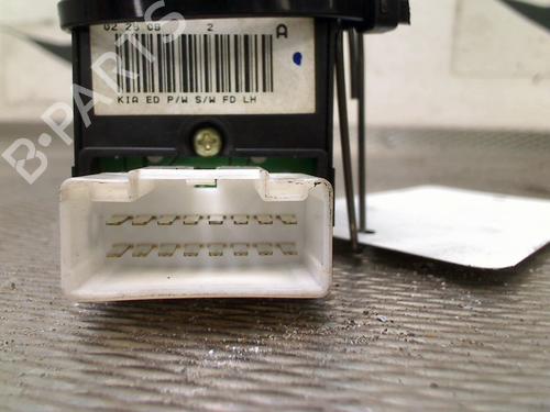 Left front window switch KIA CEE'D SW (ED) 1.4 | BP28333509I27 