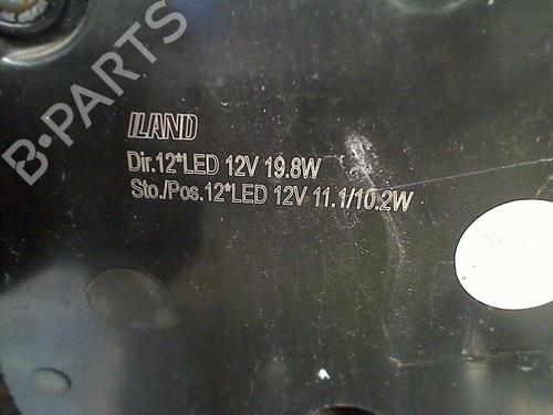 Left taillight VW GOLF VI (5K1) 1.4 TSI | BP31966036C34 