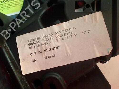 Gear lever PEUGEOT 308 I (4A_, 4C_) 1.6 16V | BP13089310M90 