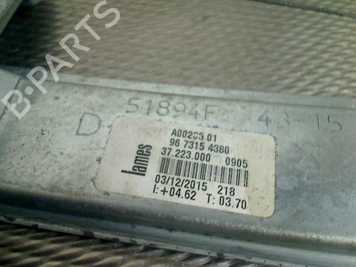 Front right window mechanism PEUGEOT 208 I (CA_, CC_) 1.2 VTI 82 | BP31637844C23 