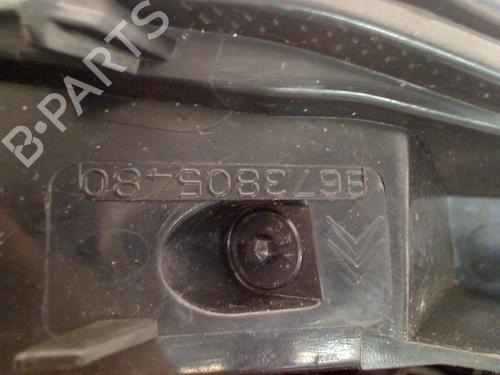 Left taillight CITROËN C3 II (SC_) 1.6 HDi | BP31942186C34  - Image 6
