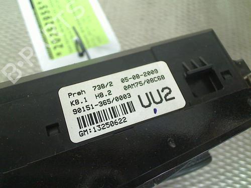 Climate control OPEL ZAFIRA / ZAFIRA FAMILY B (A05) 2.2 (M75) | BP31039967I5