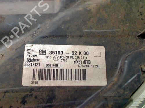 Right headlight OPEL AGILA B (H08) 1.2 (F68) | BP34693000C29  - Image 5