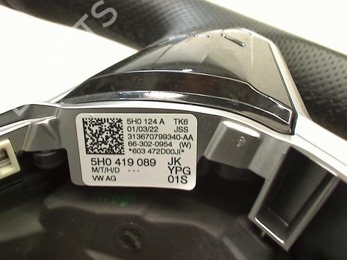 Steering wheel VW GOLF VIII (CD1, DA1) 1.4 GTE Plug-in Hybrid | BP36186243C49  - Image 5