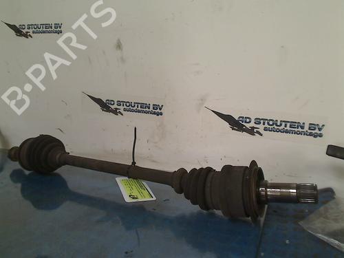 Used Left rear driveshaft MERCEDES-BENZ VITO / MIXTO Van (W639) 111 CDI (639.601, 639.603) (116 hp) 13387759
