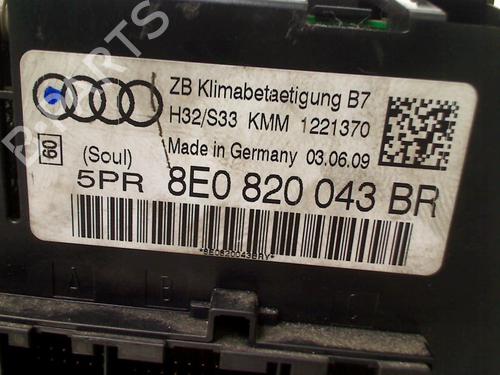 Climate control SEAT EXEO ST (3R5) 2.0 TDI | BP30960205I5