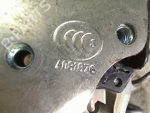 Front right lock OPEL KARL (C16) 1.0 | BP11318092C97 