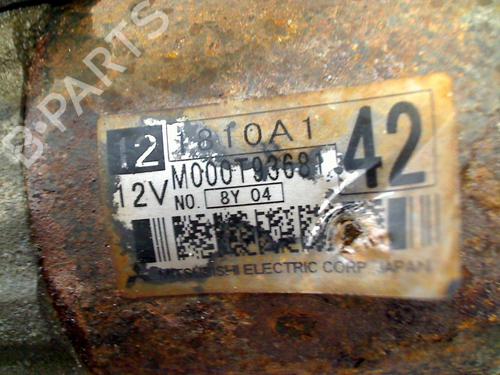 Startmotor MITSUBISHI COLT VI (Z3_A, Z2_A) 1.3 (Z21A) | BP31039922M8