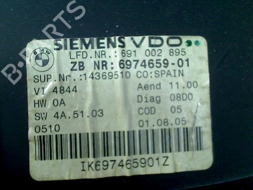Display monitor BMW 3 Touring (E91) 320 d | BP22962031C48 
