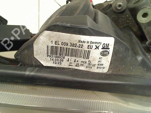 Right headlight CADILLAC BLS 2.0 T | BP38019393C29 - Image 4