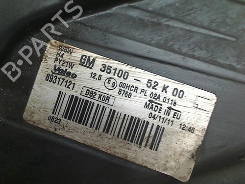Right headlight OPEL AGILA B (H08) 1.0 (F68) | BP36674071C29  - Image 5