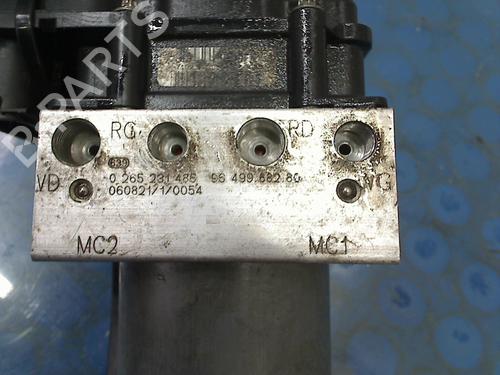 ABS pump PEUGEOT 307 (3A/C) 1.6 16V | BP12601125M43 