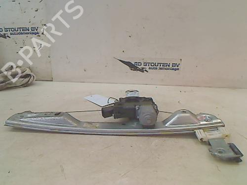 Used Rear right window mechanism OPEL MERIVA B MPV (S10) 1.4 (75) (140 hp) 11315831