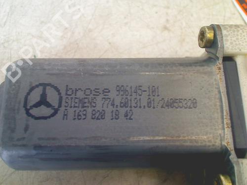 Right front window motor MERCEDES-BENZ B-CLASS Sports Tourer (W245) B 200 TURBO (245.234) | BP11311401E20 
