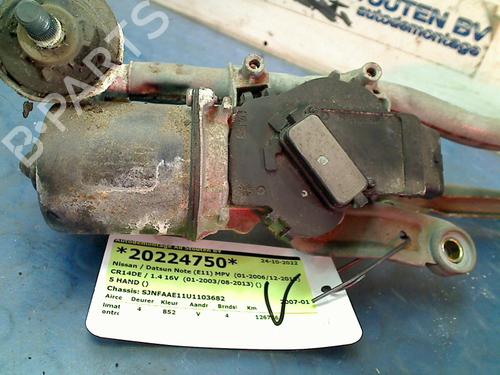 Front wipers mechanism NISSAN NOTE (E11, NE11) 1.4 | BP12147858C83 