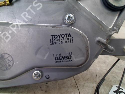 Rear wiper motor TOYOTA PRIUS Liftback (_W2_) 1.5 Hybrid (NHW20_, NHW20R) | BP11305999M102 
