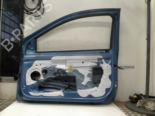 Right front door RENAULT CLIO III (BR0/1, CR0/1) 1.2 16V (BR02, BR0J, BR11, CR02, CR0J, CR11) | BP11311775C3 