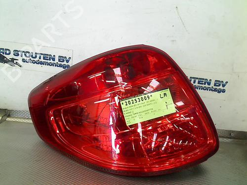 Left taillight SUZUKI SX4 (EY, GY) 1.6 VVT (RW416, YA21S) | BP26956700C34 - Image 3