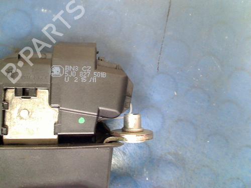 Tailgate lock SKODA FABIA II Combi (545) 1.2 TSI | BP17389778C101 