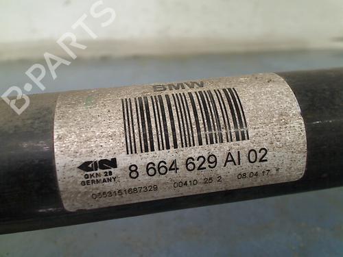 Left rear driveshaft BMW 5 (G30, F90) 530 d | BP15511868M40 