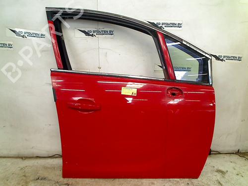 Right front door OPEL MERIVA B MPV (S10) 1.4 (75) | BP29451552C3 