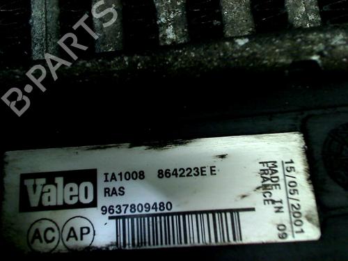 Intercooler CITROËN C5 I (DC_) 2.2 HDi (DC4HXB, DC4HXE) | BP11298172M30 
