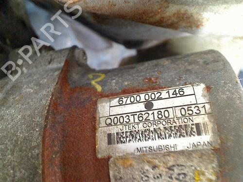 Steering rack MERCEDES-BENZ A-CLASS (W169) A 180 (169.032, 169.332) | BP20146229M22 