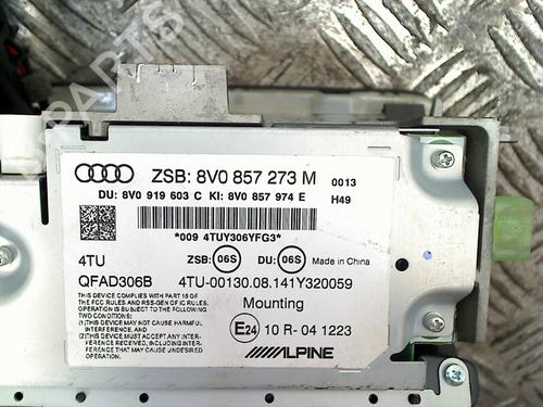 Display monitor AUDI A3 Sportback (8VA, 8VF) 1.4 TSI | BP11308089C48 