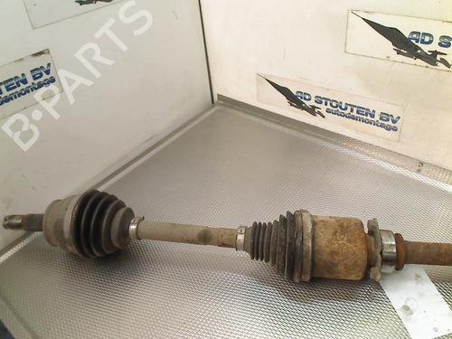 Right front driveshaft FIAT FIORINO Box Body/MPV (225_) 1.3 D Multijet (225BXD1A, 225BXB1A, 225BXB11) | BP24202917M39 