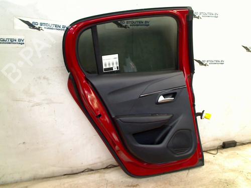 Left rear door PEUGEOT 208 II (UB_, UP_, UW_, UJ_) 1.2 PureTech 100 | BP24589729C4 