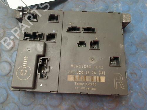 Electronic module MERCEDES-BENZ SL (R230) 600 (230.476) | BP11324566M83 