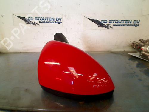 Used Right mirror OPEL CORSA D (S07) 1.2 (L08, L68) (69 hp) 24470499