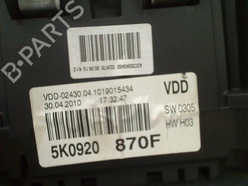 Display monitor VW GOLF VI (5K1) 1.2 TSI | BP21527962C48 