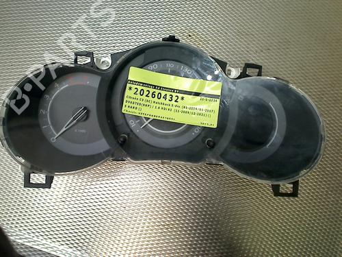 Instrument cluster CITROËN C3 II (SC_) 1.6 HDi | BP34005408C47 - Image 2