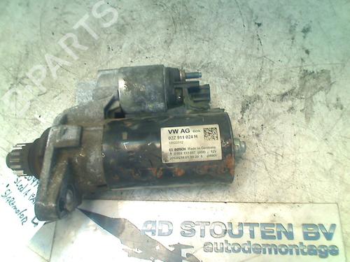 Used Starter SKODA FABIA II Combi (545) 1.2 TDI (75 hp) 11317468