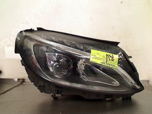 Used Right headlight MERCEDES-BENZ C-CLASS (W205) C 200 (205.042) (184 hp) 31263334