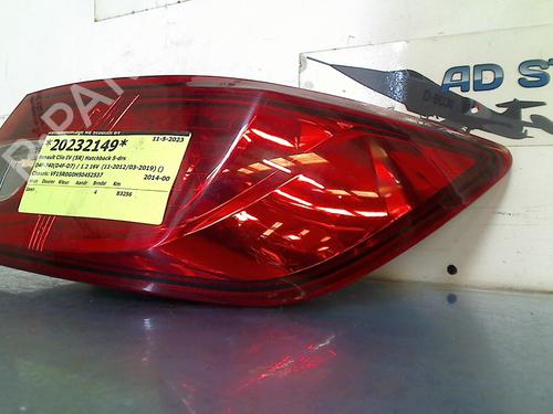 Right taillight RENAULT CLIO IV (BH_) 1.2 LPG 16V | BP13710580C35 